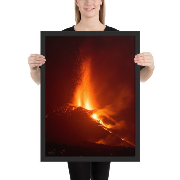 Volcano - La Palma, Canary Islands (18"x24")